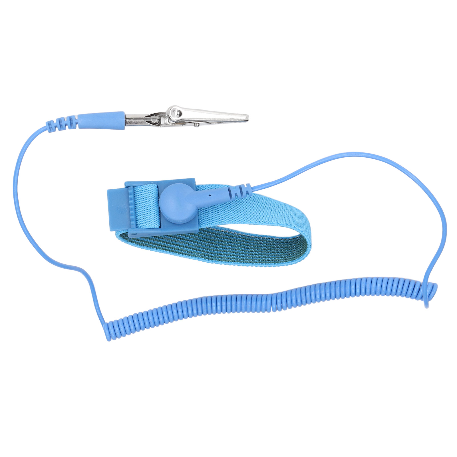 Verstellbares Und Wiederverwendbares Antistatisches Armband Für Elektronische Geräte (blau)