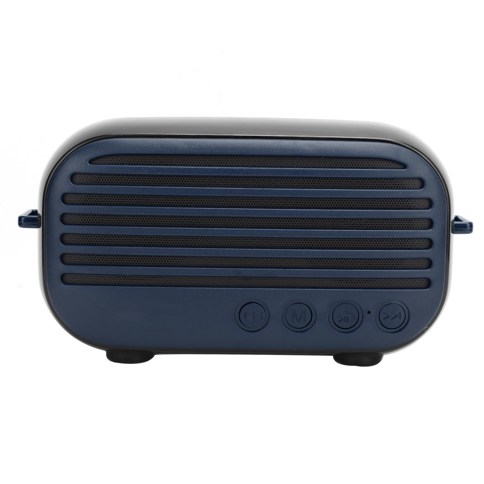Kabelloser Bluetooth-lautsprecher Für Den Außenbereich Mit Handmikrofon, Blaues Tragbares Lautsprecher-set