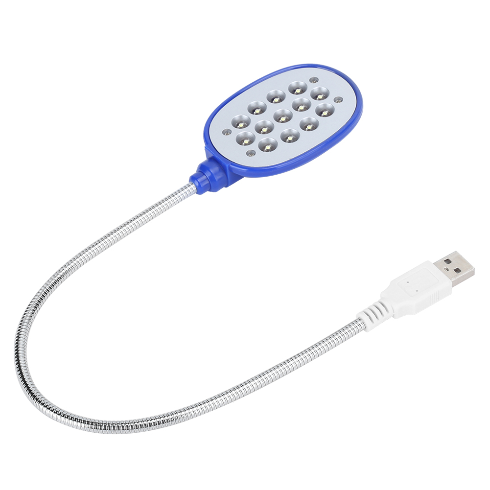 Led-laptoplampe, Flexible Schreibtisch-nachtleuchte, Usb-laptop-leselampe Mit Augenschutz