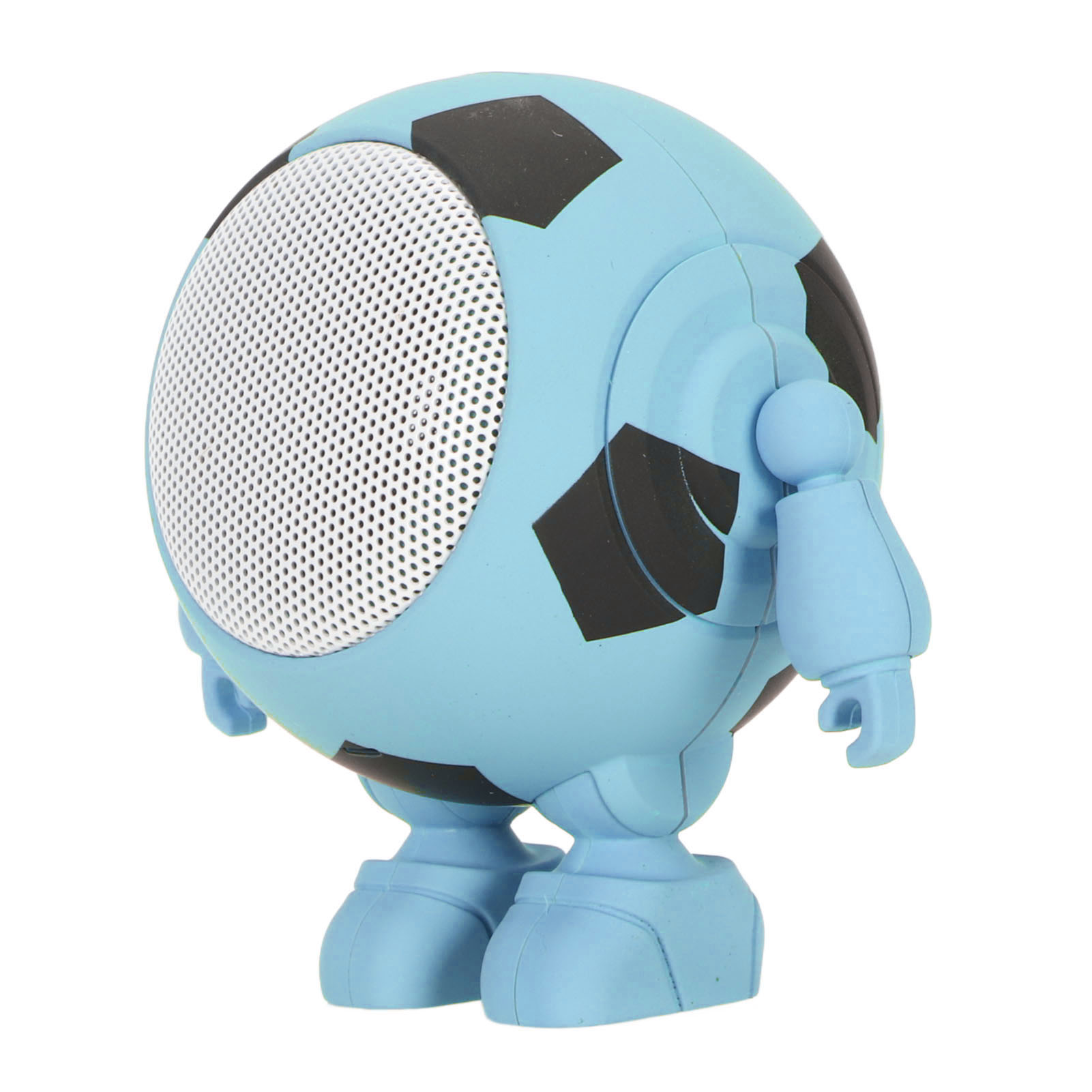 Tragbarer Und Kompakter Kabelloser Stereo-bluetooth-lautsprecher, Ideal Für Partys Zu Hause (blau). Kompatibel Mit Drahtloser Serieller Verbindung.