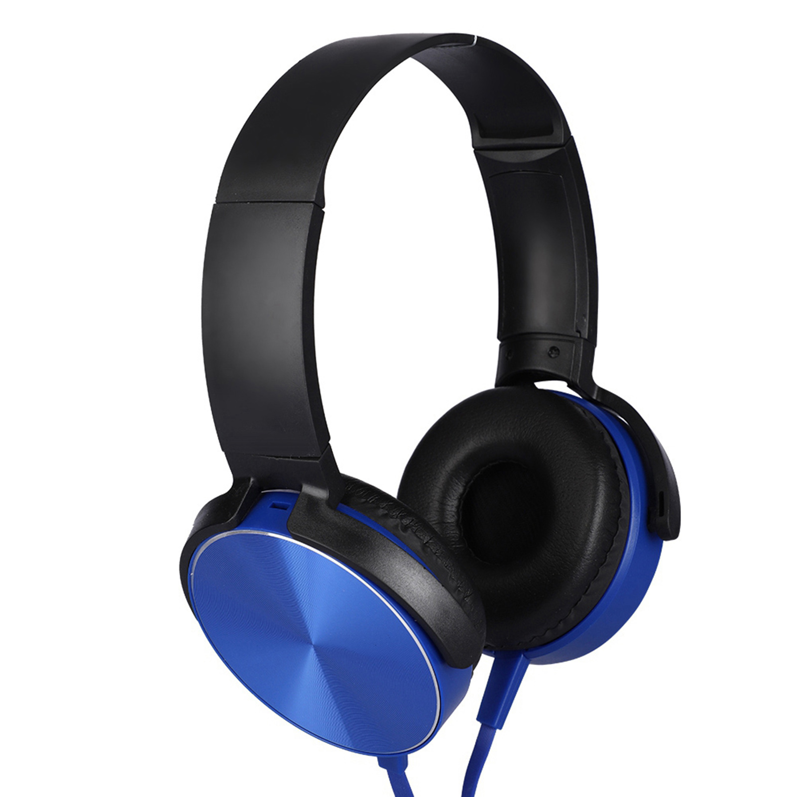 Für Sony Mdr Xb450ap Extra Bass Kopfhörer Mit Leichtem Und Verstellbarem Kopfbügel (blau)