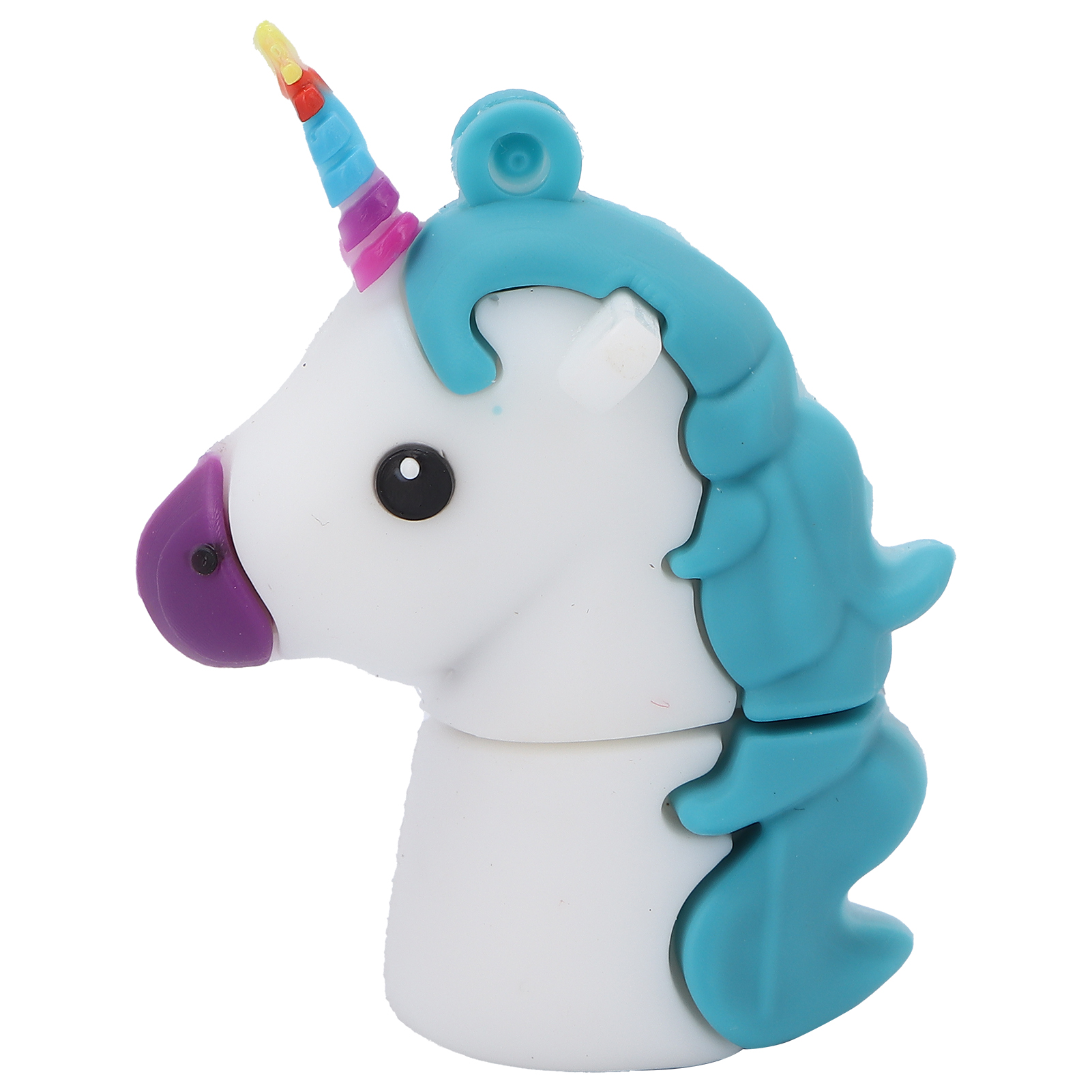 Blauer, Tierförmiger Usb-2.0-stick, Datenspeichergerät, Originelles Geschenk Für Familie Und Freunde, 32 Gb