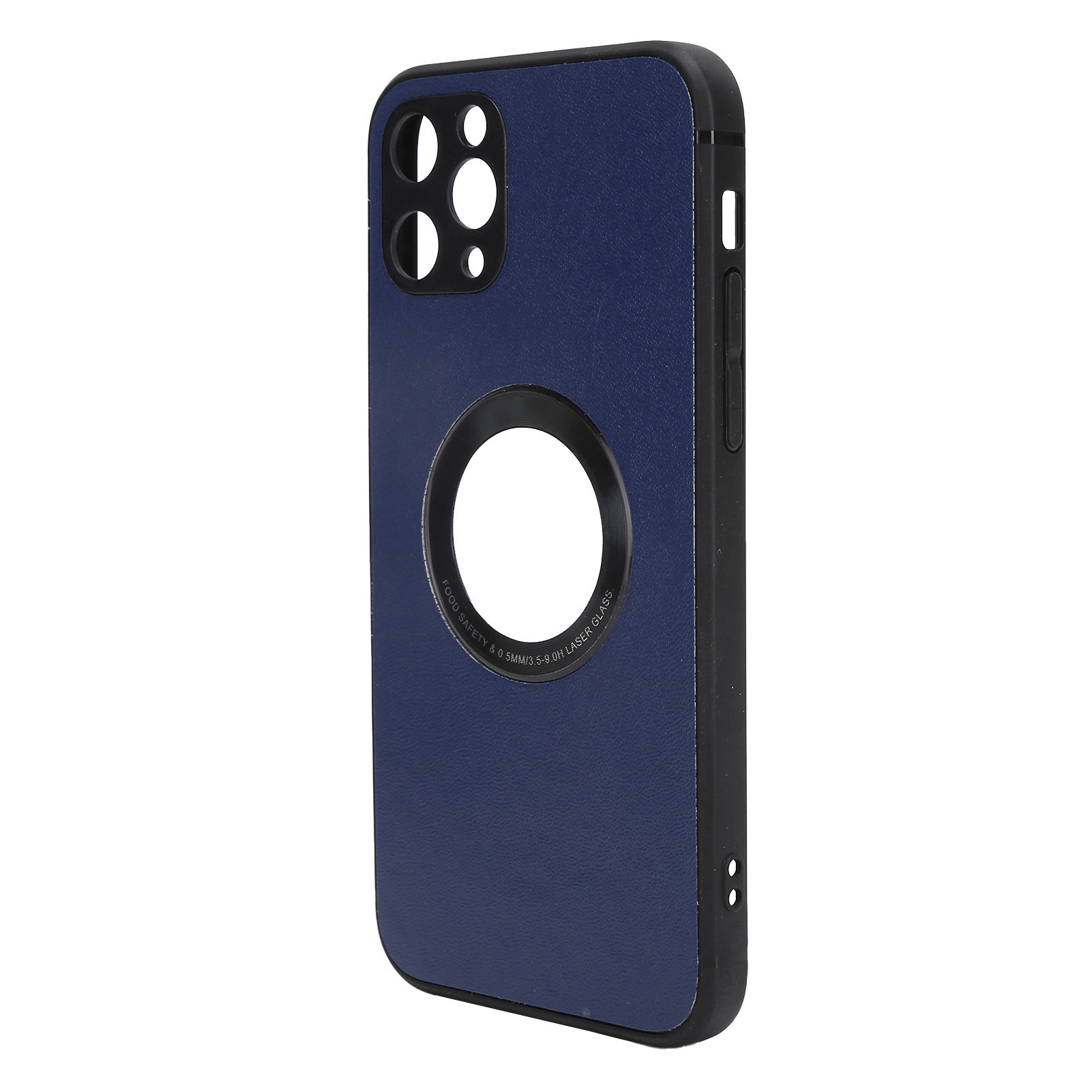 Weiche Tpu-handyhülle Für Iphone 12/12 Pro, Vollständiger Stoßschutz, Blau
