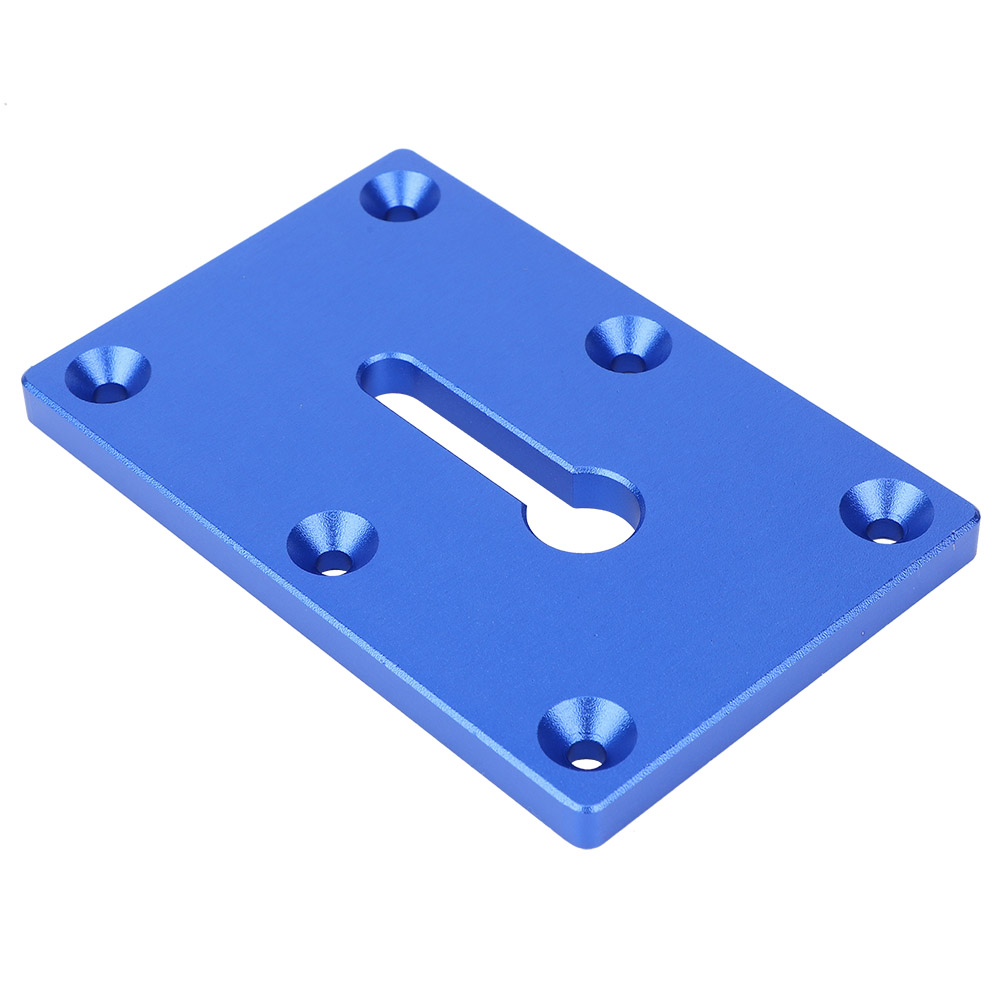 Feststellklemme Zur Befestigung Von Holzbearbeitungstischen, Montageplatten-befestigungswerkzeug, Blau