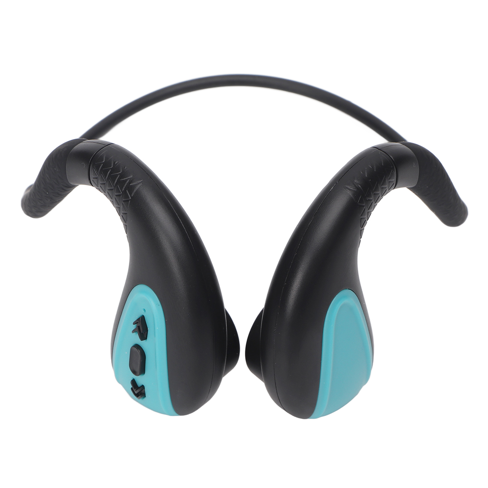 Bluetooth 5.0 Knochenschallkopfhörer Mit Geräuschunterdrückung, Ipx8 Wasserdicht, Wiederaufladbar Und Mit 8 Gb Speicher.