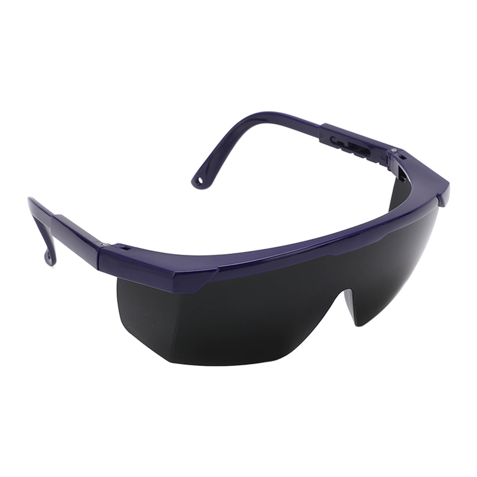 Argon-lichtbogenschweißerbrille, Ausziehbare Bügel, Stoßfest, Ausgezeichneter Schutz, Uv-schutz, Dunkelgrün Ir5.0