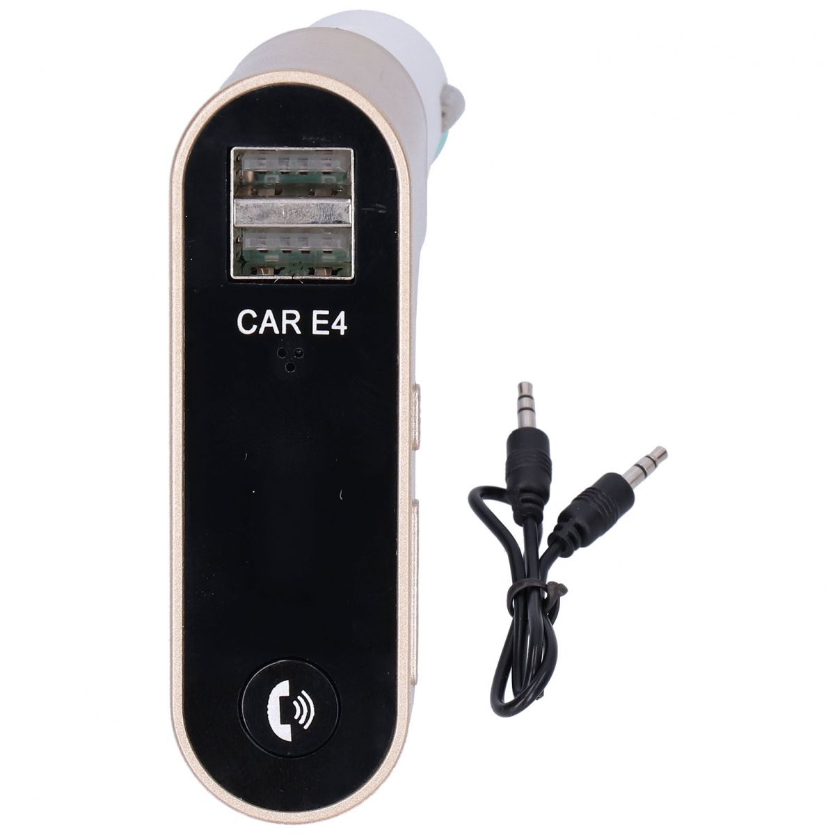 Bluetooth-fm-transmitter, Freisprechfunktion, Kabelloser Bluetooth-adapter Mit Automatischer Abschalt- Und Speicherfunktion Für Das Auto