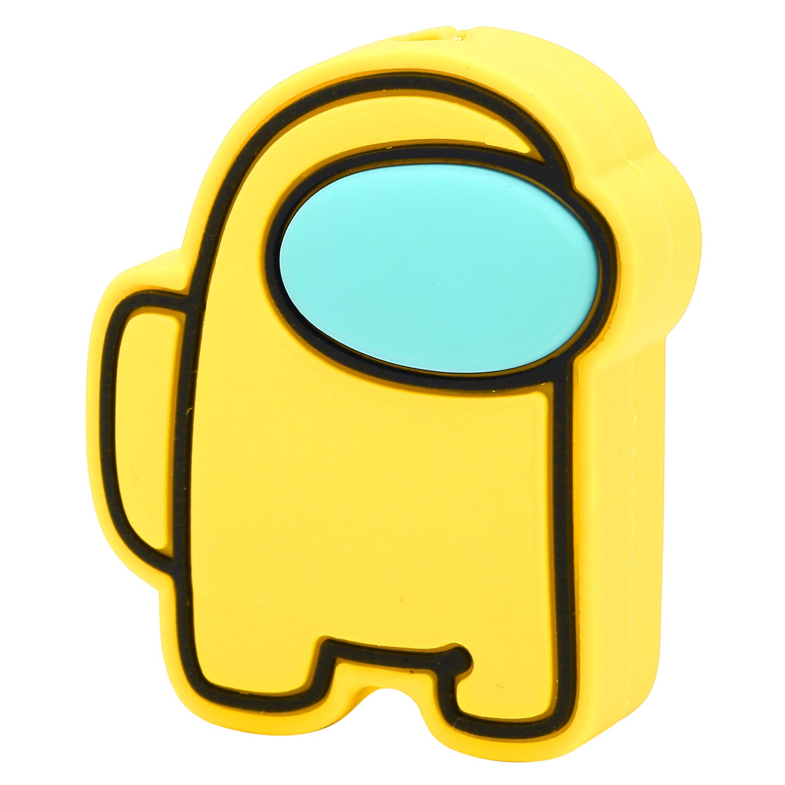 Usb-ladekabelschutz Für Smartphones – Niedliches Cartoon-design – Gelb
