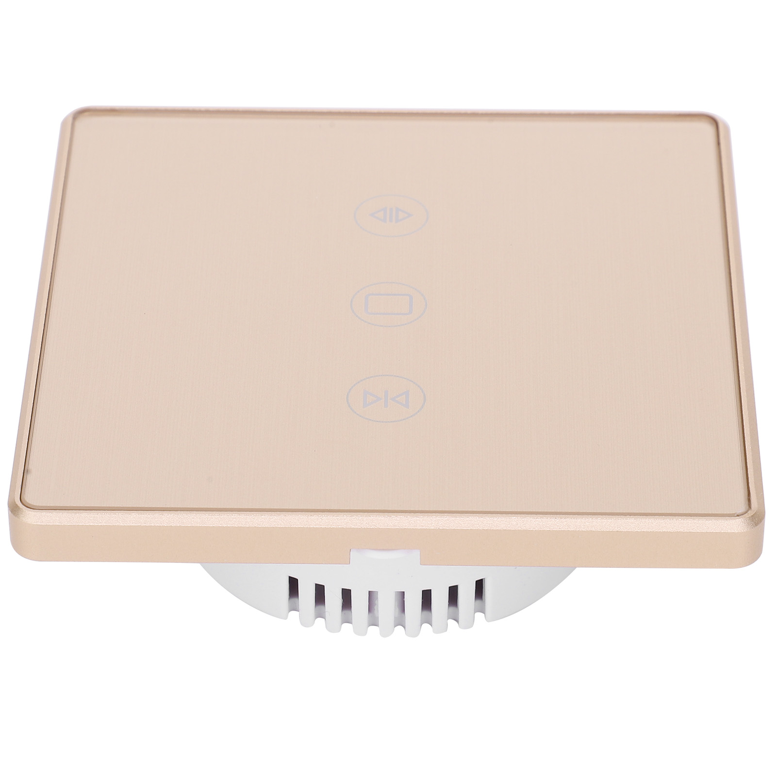 Weißer Smart-touch-schalter, Wlan-fernbedienung, Britischer Standard, 600 W, 95–240 V Wechselstrom