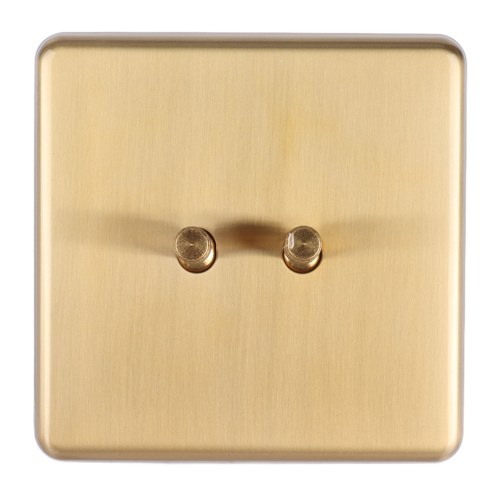 Ästhetisch Ansprechender, Feuerfester Und Langlebiger Doppel-wippschalter, 250 V, 10 A