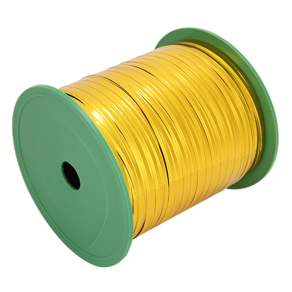 Goldene Drahtverschlüsse Für Bonbontüten, Gebäckverpackungen Und Geschenkschachteln, 400 Yards
