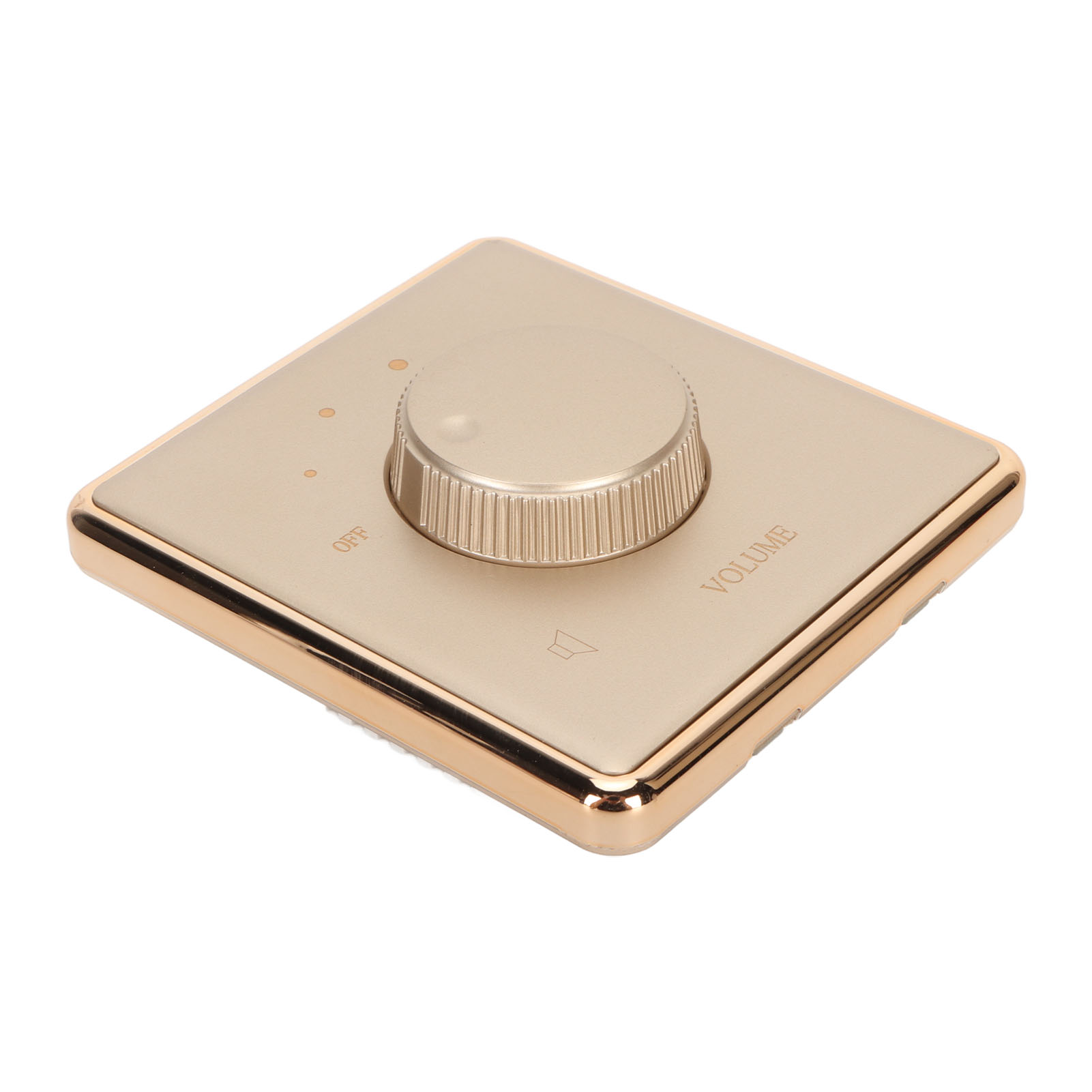 10-w-wand-lautstärkeregler, Drehknopf, Lautstärkeregler Für Heimlautsprecher, Goldfarben