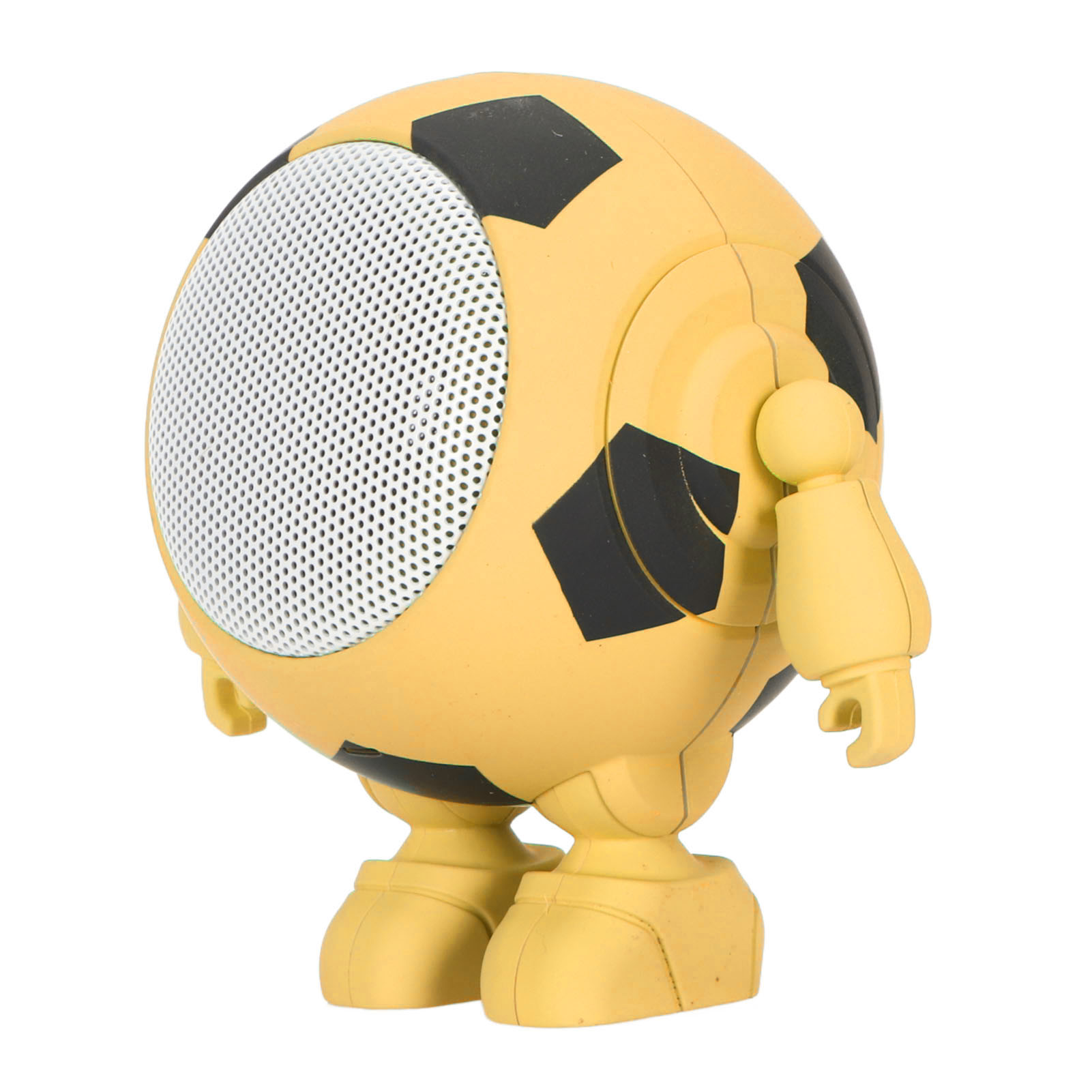 Tragbarer Und Kompakter Kabelloser Stereo-bluetooth-lautsprecher, Ideal Für Partys Zu Hause (gelb). Kompatibel Mit Serieller Drahtloser Verbindung. Perfekt Für Partys Zu Hause.