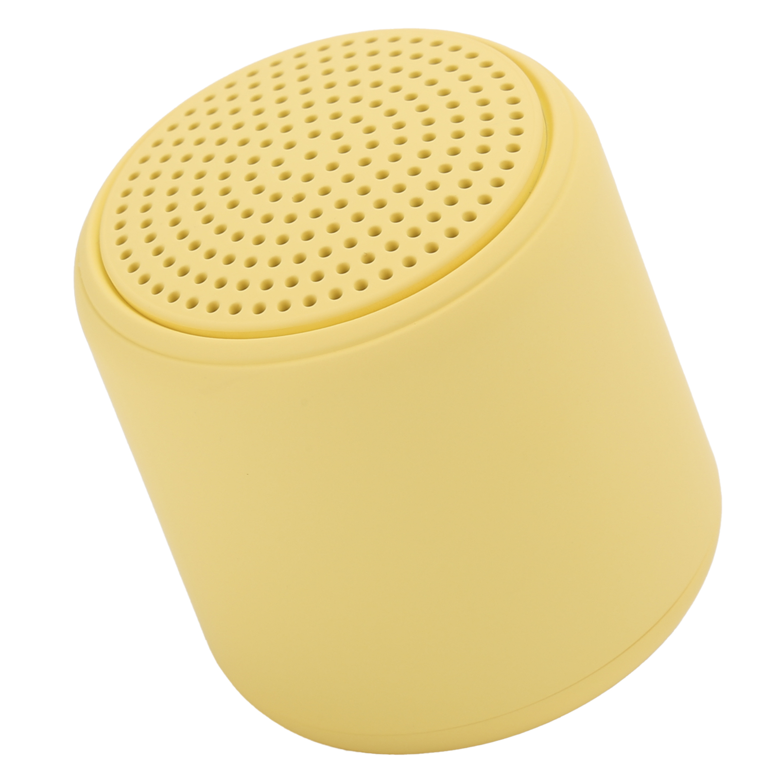 Tragbarer Mini-usb-bluetooth-lautsprecher Mit Gelbem Kabel