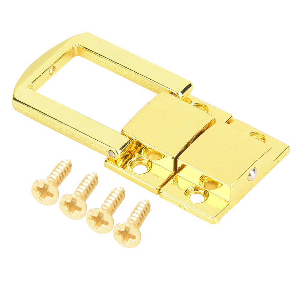 Set Mit 5 Druckknöpfen Aus Zinklegierung Für Gepäck, Kleidung Und Accessoires, Glänzend Goldfarben, Größe L