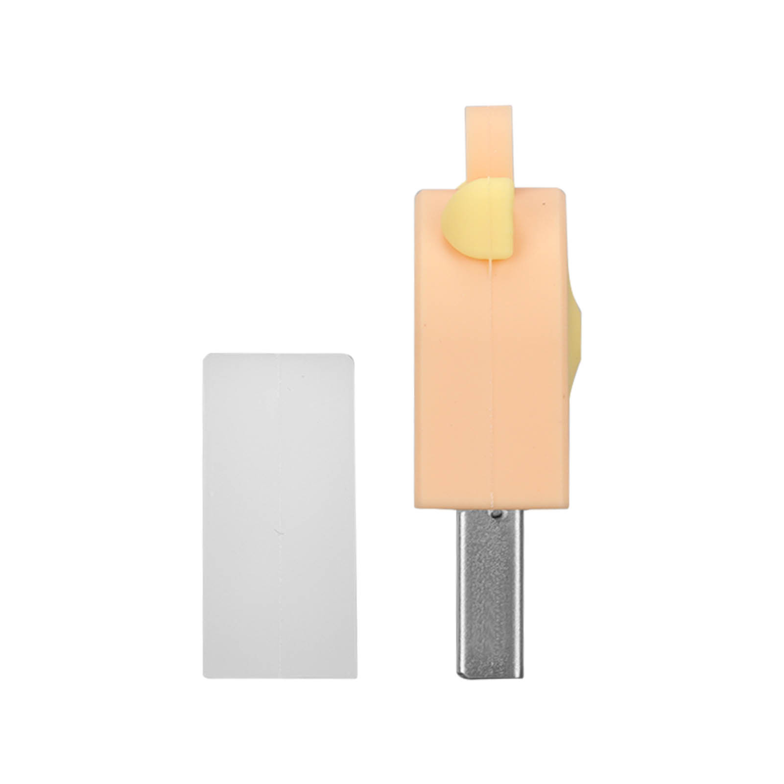 Mini-usb-2.0-stick Mit Katzenohren, Niedliches Und Originelles Geschenk, Cartoon-design, Für Pc Und Laptop, Orange Und Gelb, 64 Gb