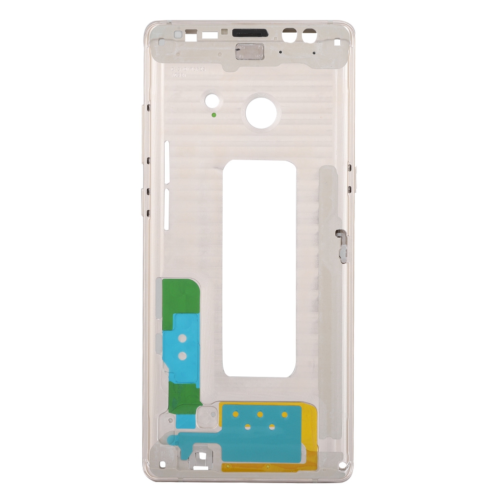 Ersatz-metallrückseite Für Samsung Note 8 N950f (gold)