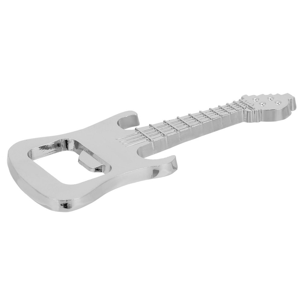 Gitarrenförmiger Flaschenöffner Aus Metall, Für Wein Oder Bier, Hochzeitsandenken Oder Partygeschenk.