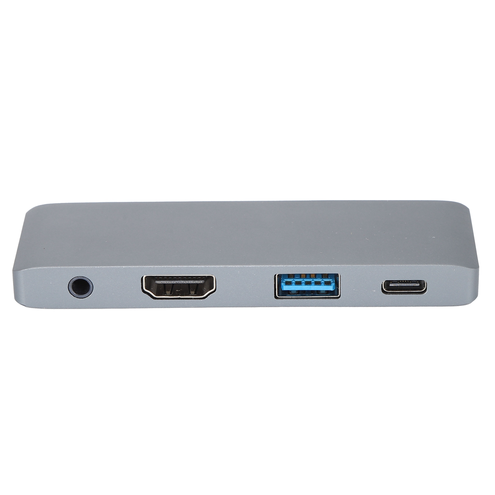Mindpure Usb 3.0 Typ-c Auf Usb 3.0 Hub + High-definition Multimedia Interface 3,5mm Audio + Pd Für Windows Typ-c Laptops