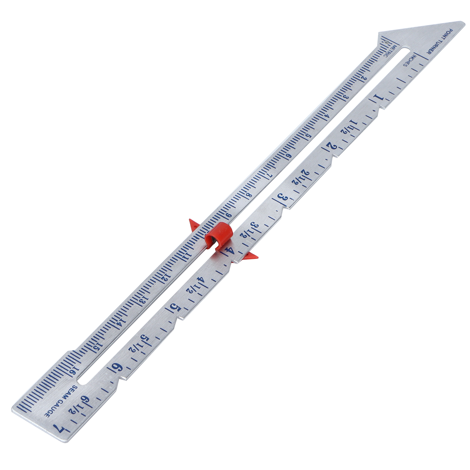 Quiltlineal, Nahtzugabe, Scharfe Kante, Messwerkzeuge Zur Positionierung, Menge, Knopfnahtzugabe, Parallele Linie, Silber
