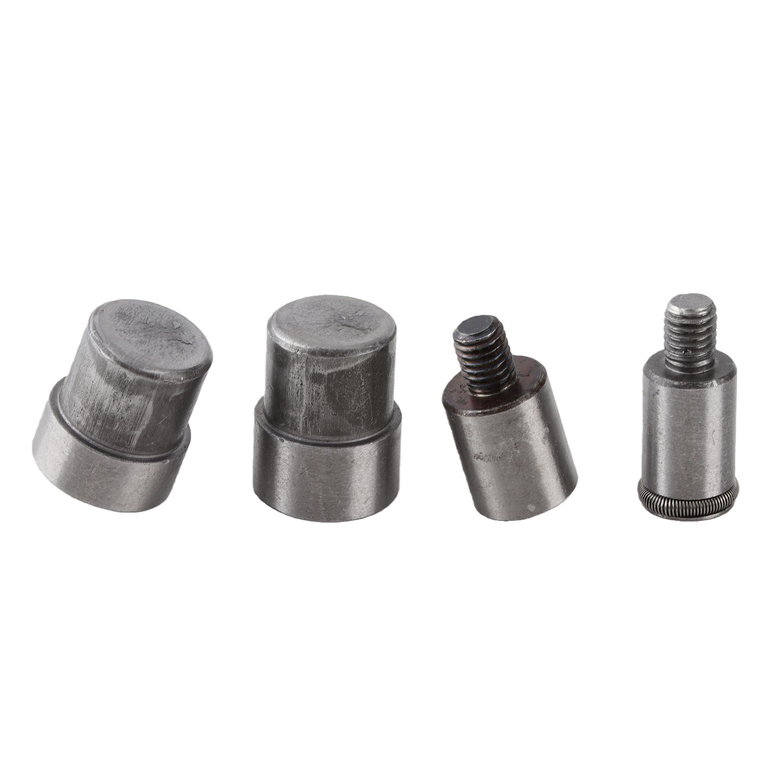 Ersatzset Mit 4 Silberfarbenen Edelstahl-druckknopfformen Für 831