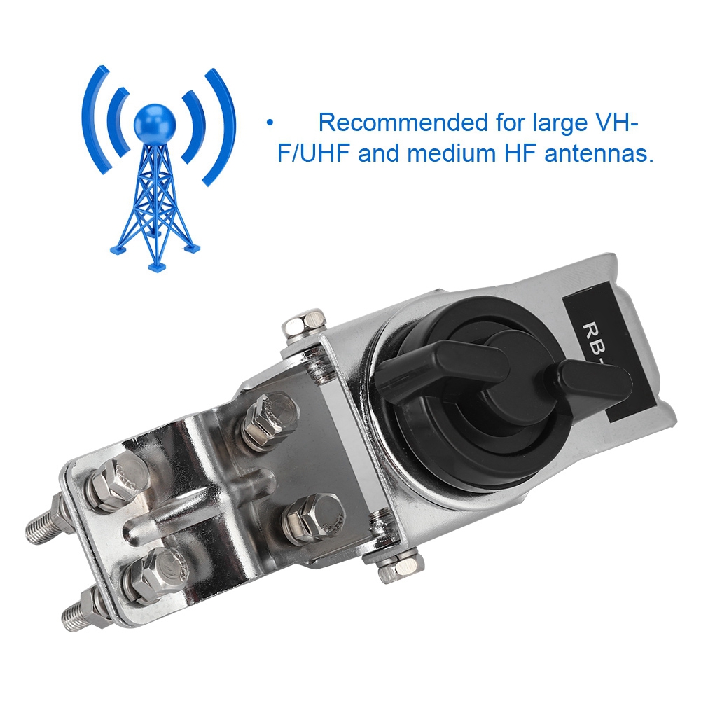 Halterung Für Autoradioantenne, Verstellbare Antennenhalterung (silber)