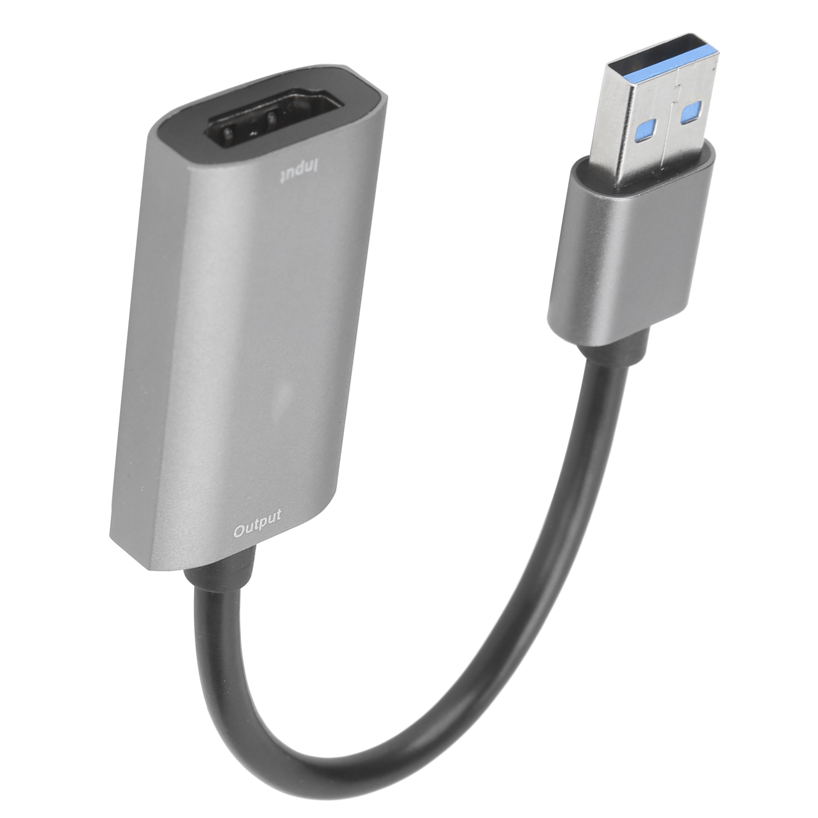 Z29 Hdmi Zu Usb 2.0 4k 1080p High Definition Capture Card - Silbergrau