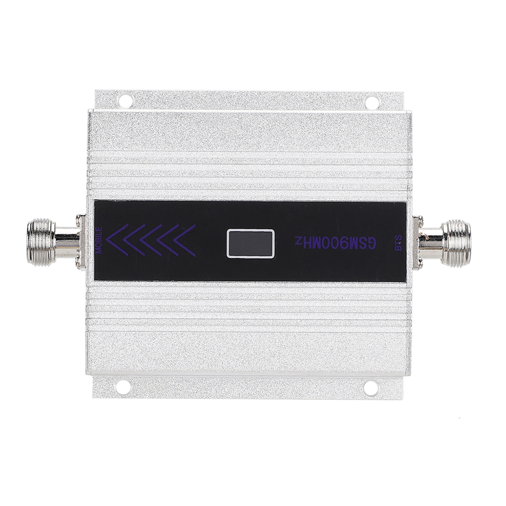 Silberner Gsm900mhz-mobilfunksignalempfänger/verstärker Für Frauen, 100-240v (eu)