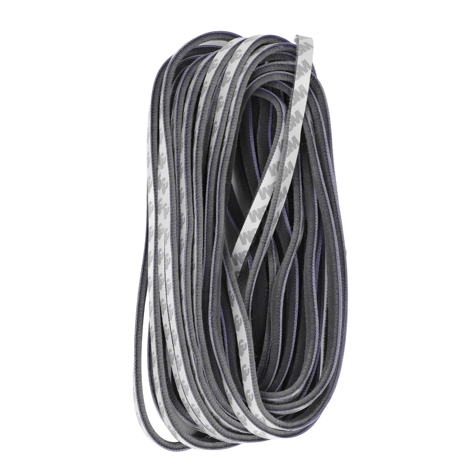 Selbstklebendes Dichtungsband Für Fenster Und Türen, Schalldicht, Winddicht Und Staubdicht, Grau, 9 X 5 Mm