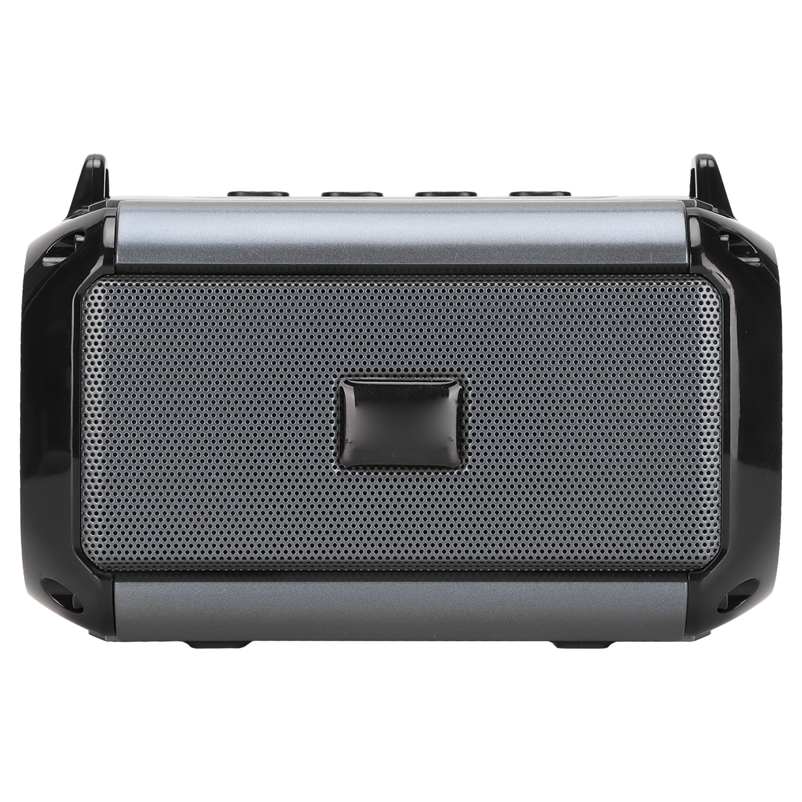 Tragbarer Kabelloser Bluetooth-lautsprecher Mit 360°-stereo-geräuschunterdrückung Und Ladekabel (grau)