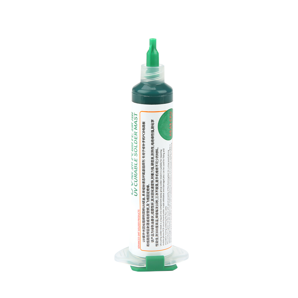 Bga-lötstopplack Für Leiterplatten, Uv-härtend (1 Stück), Grün