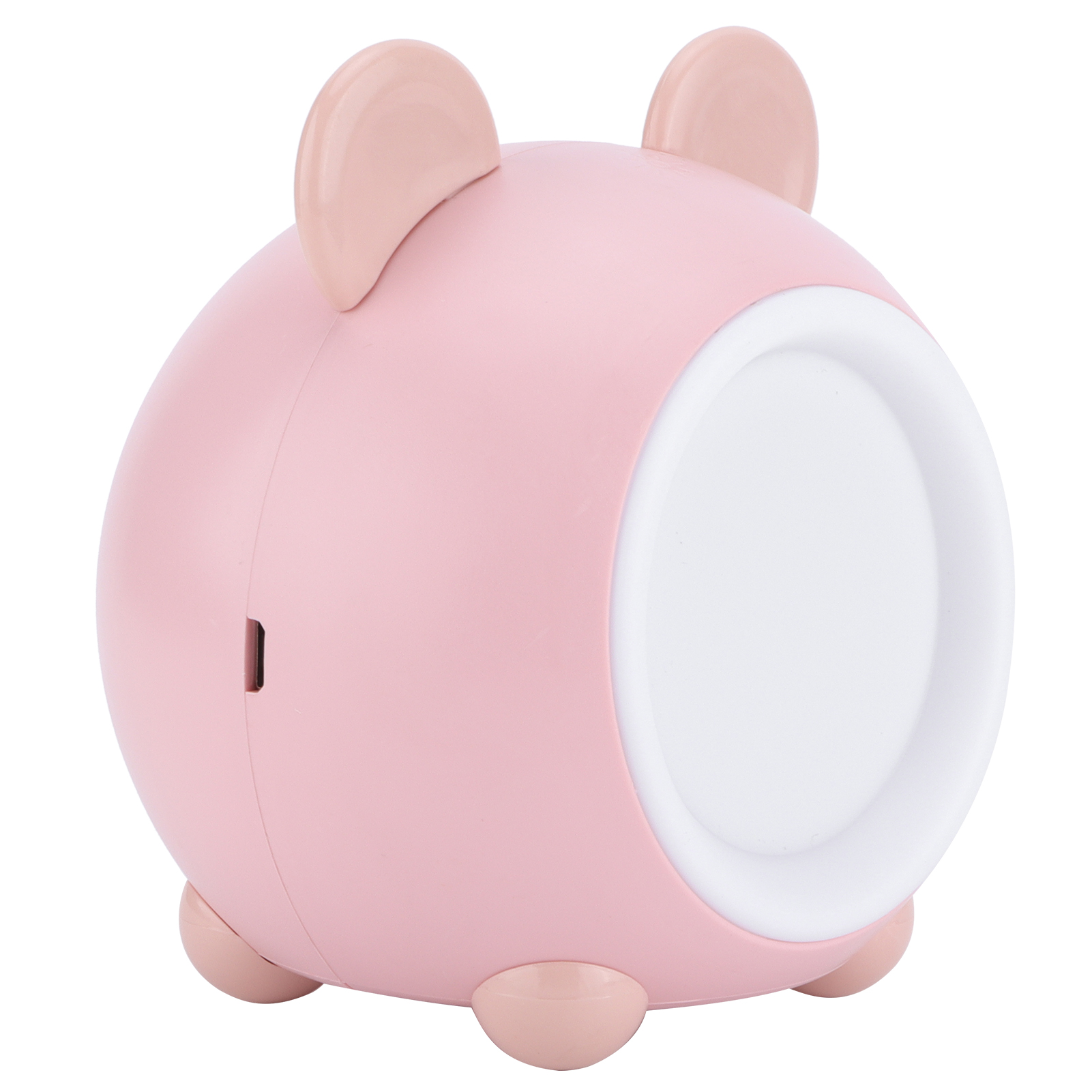 Vertikale Usb-nachtleuchte Mit Rosa Bärenmotiv, Vertikale Tischlampe Für Kleiderschrank, Schlafzimmer, Büro, Wohnaccessoires Xy010x