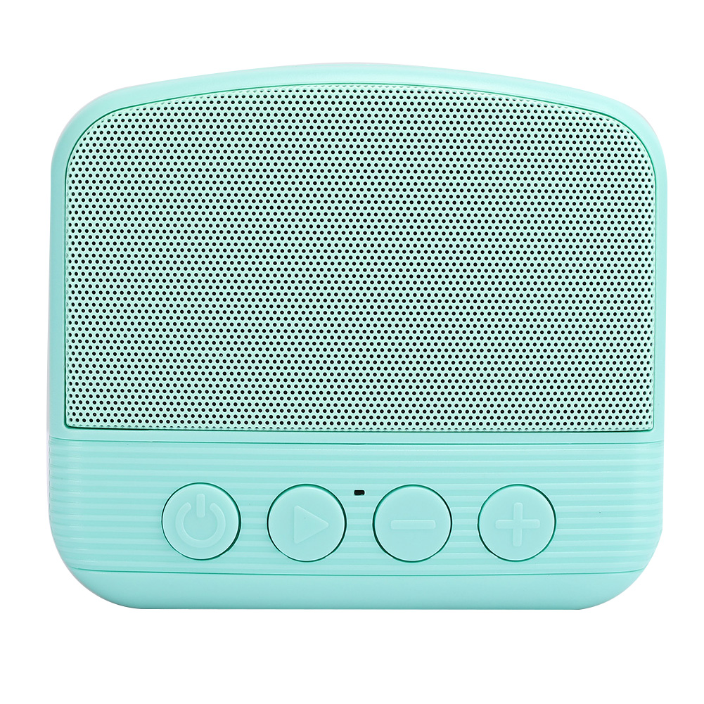 Leichter Und Kompakter Kabelloser Bluetooth-lautsprecher, Tragbarer Mini-subwoofer Für Mobiltelefone Und Den Einsatz Im Freien, Grün