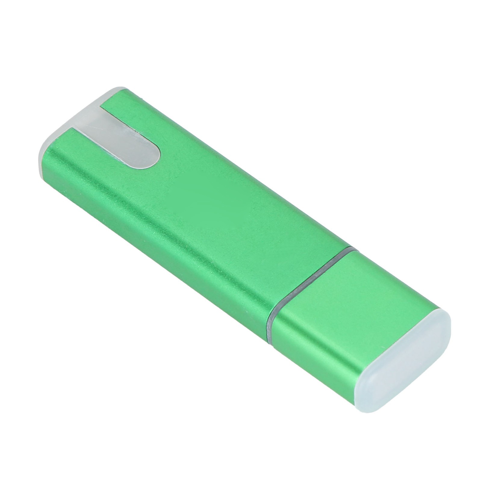 Großer, Grüner, Tragbarer Usb-stick Mit Anti-verlust-kabel Und Led-leuchte Für Laptops (16 Gb)
