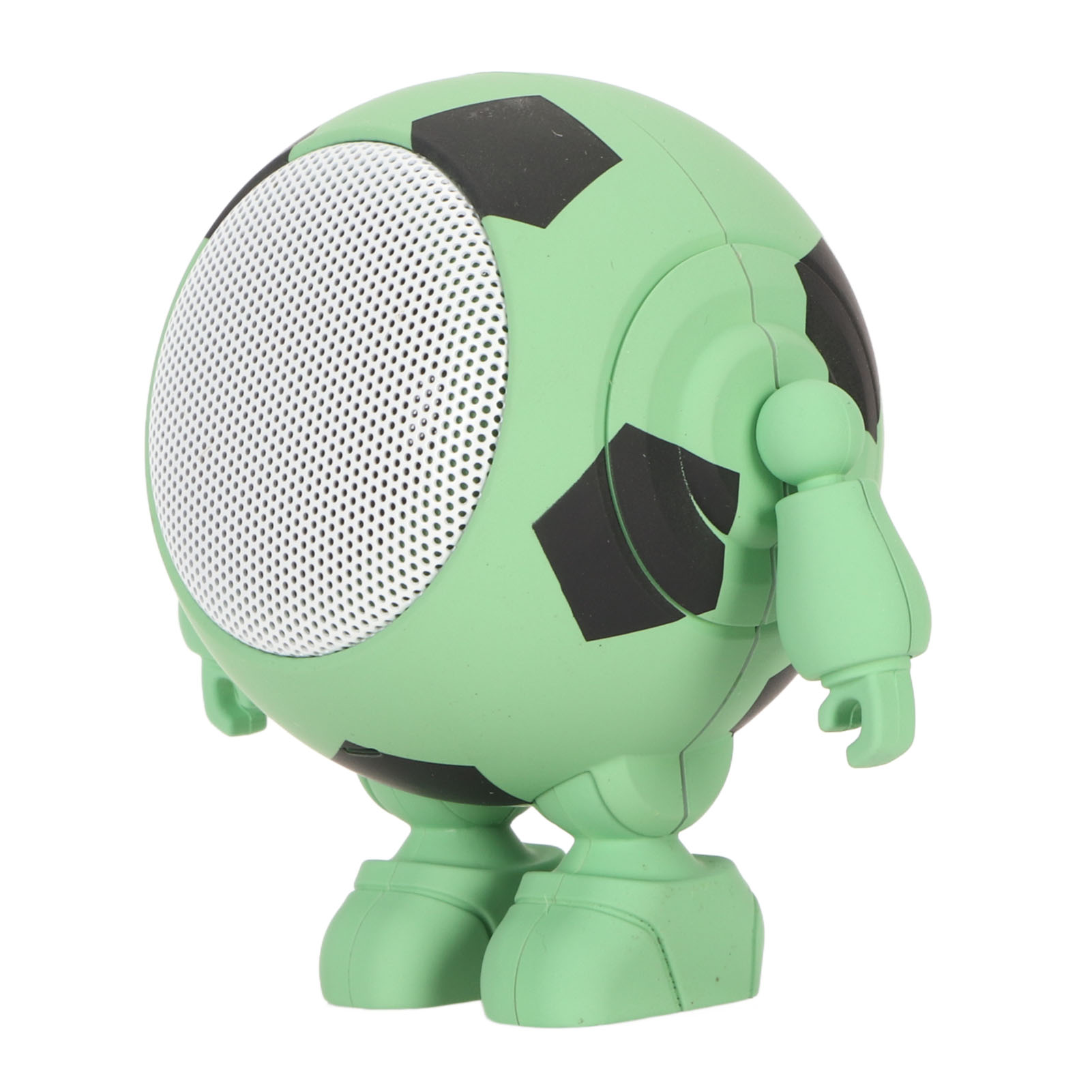 Tragbarer Und Kompakter Kabelloser Stereo-bluetooth-lautsprecher, Ideal Für Hauspartys (grün).
