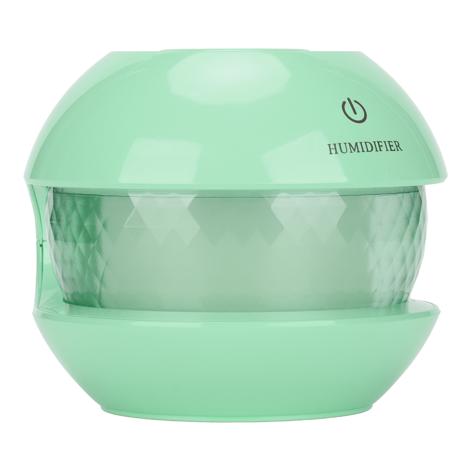 Mini-usb-luftbefeuchter, Leise Und Farbenfroh, 150 Ml, Ultraschall, Kaltnebel Und Nachtlicht, Für Zuhause Und Auto (grün).