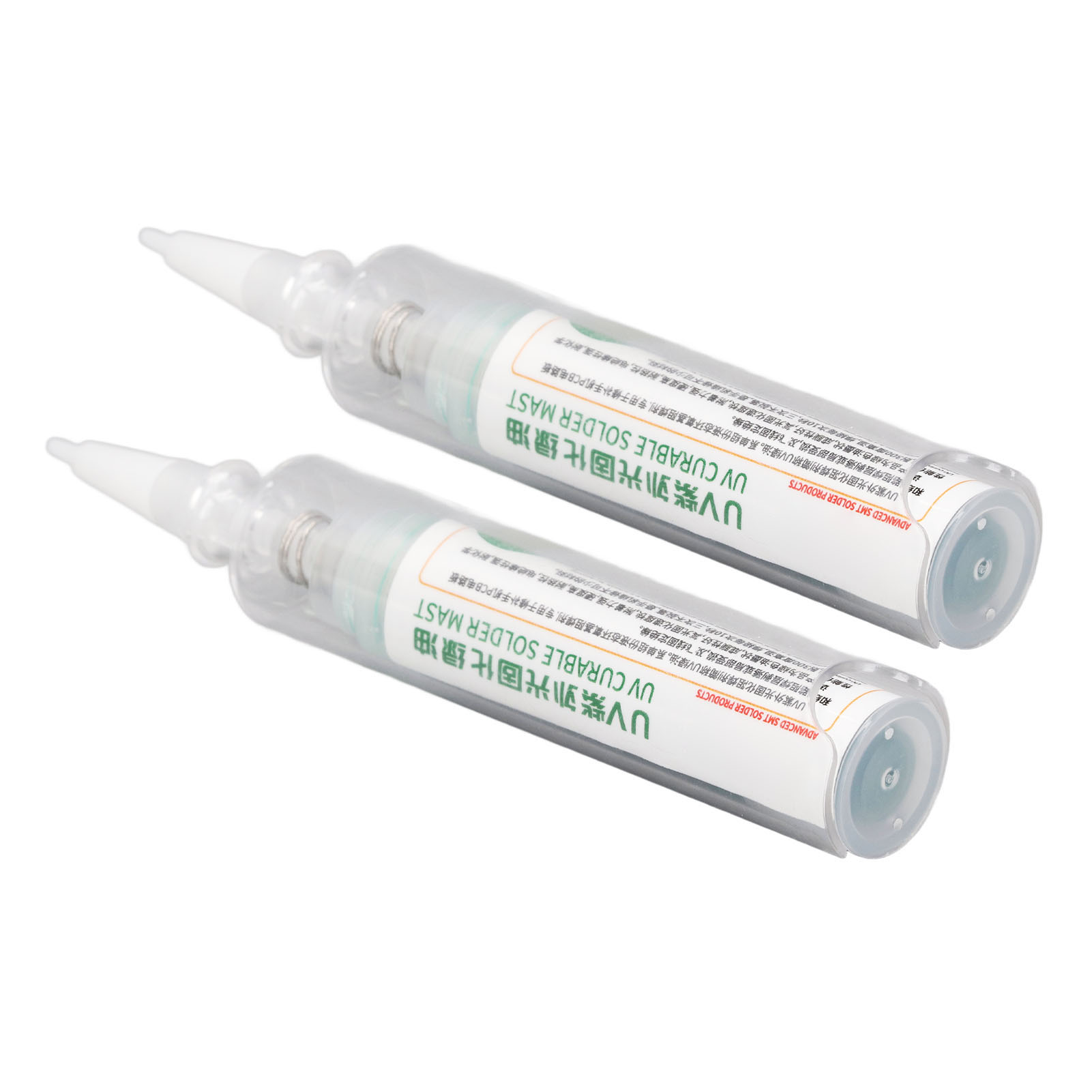 2 Stück Sichere Harztinte Für Leiterplatten (pcbs), Uv-härtung, Bga-reparaturfarbe, Lötgeräte, Grün