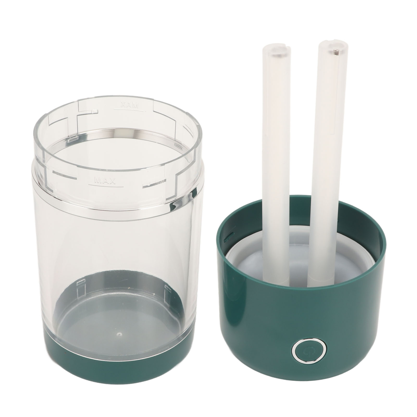 Mini-luftbefeuchter, Tragbar, 520 Ml, Schnelle Befeuchtung, Automatische Abschaltung, Usb-luftbefeuchter Mit Zwei Sprühmodi, Ideal Für Reisen, Grüne Farbe.