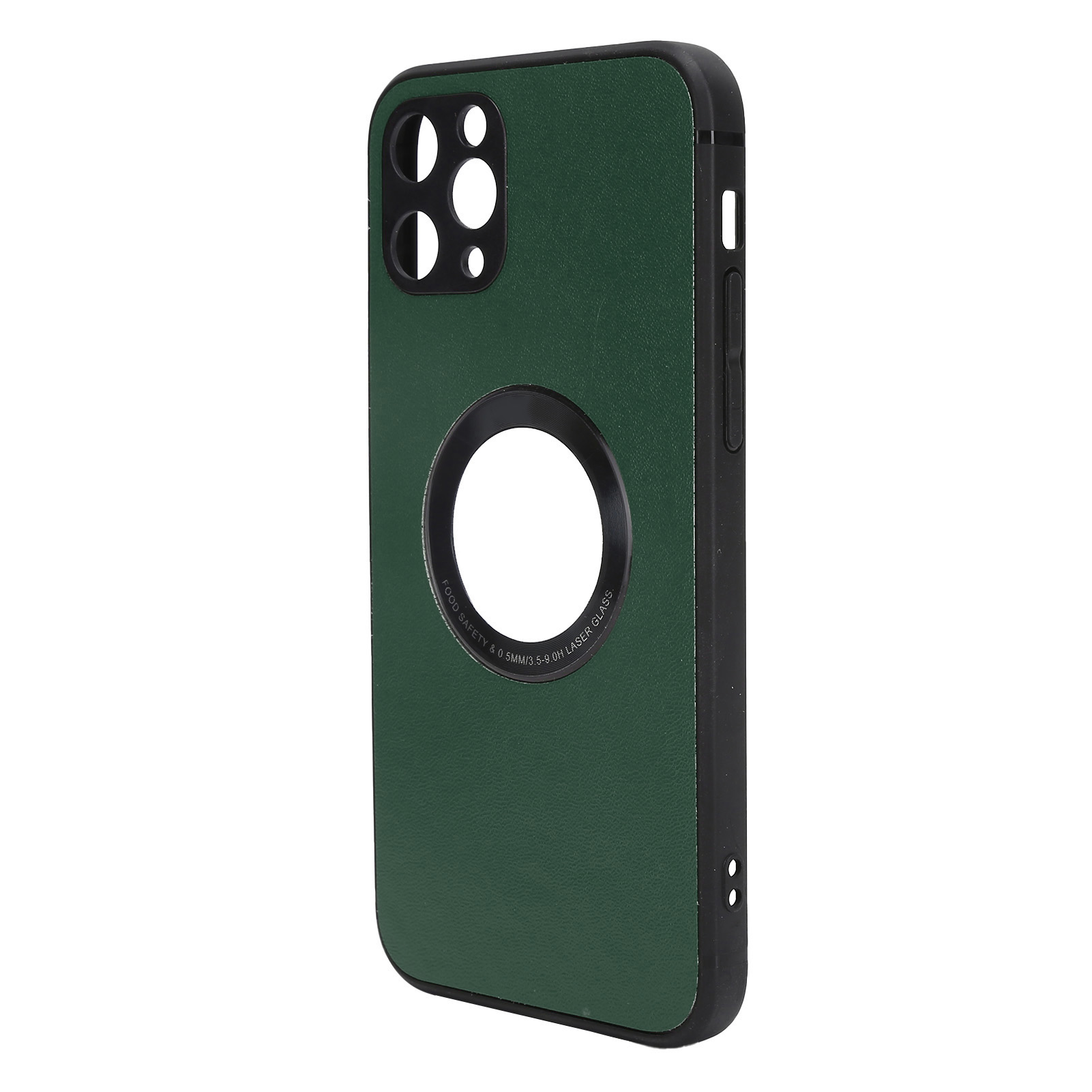 Weiche Tpu-handyhülle Für Iphone 12/12 Pro, Stoßfester Schutz, Grün