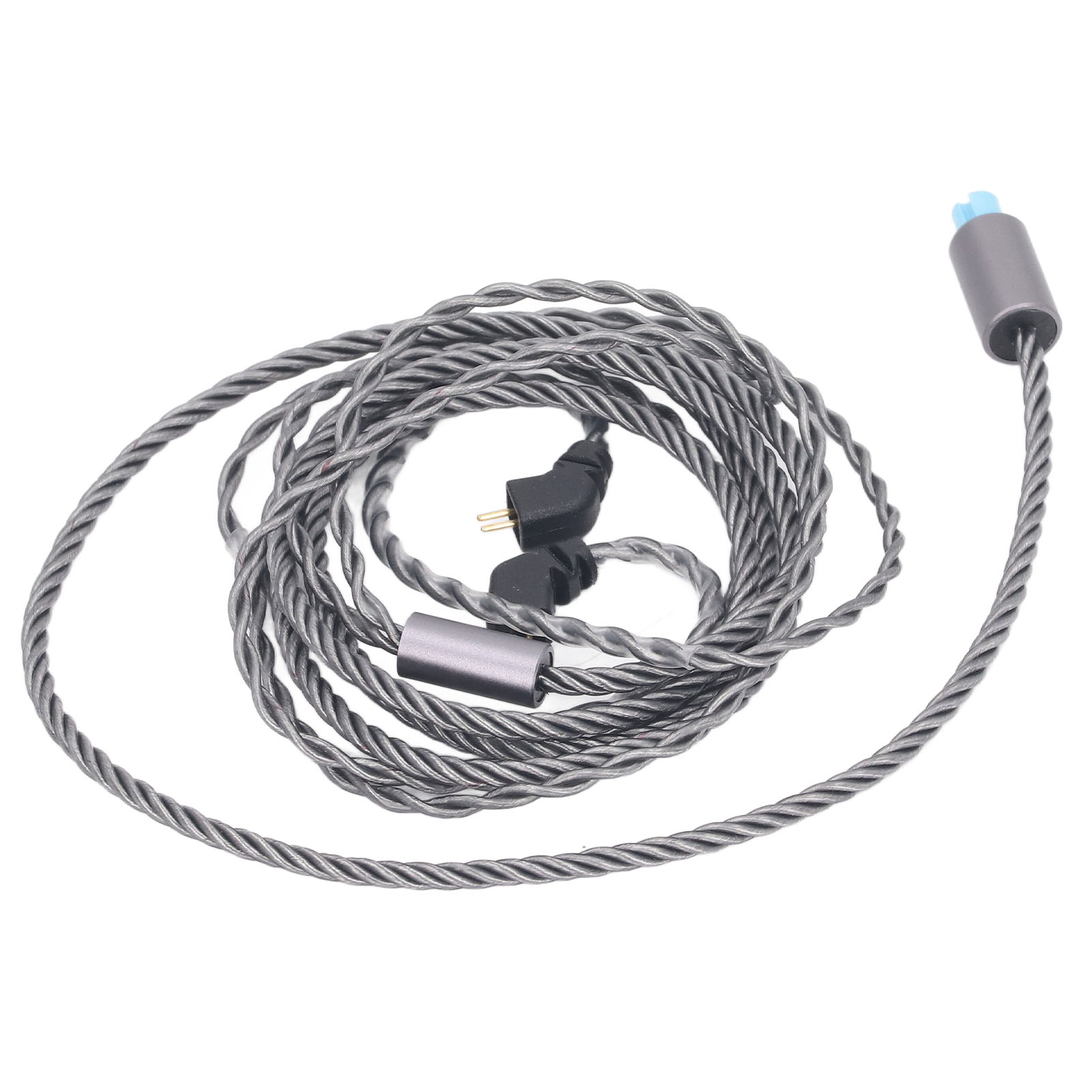 Ersatz-kopfhörerkabel (2-polig, 0,78 Mm, 3,5 Mm, 2,5 Mm Und 4,4 Mm Stecker), Kompatibel Mit Tfz, Qdc, Kz, Zsn Und Ue Rrm.
