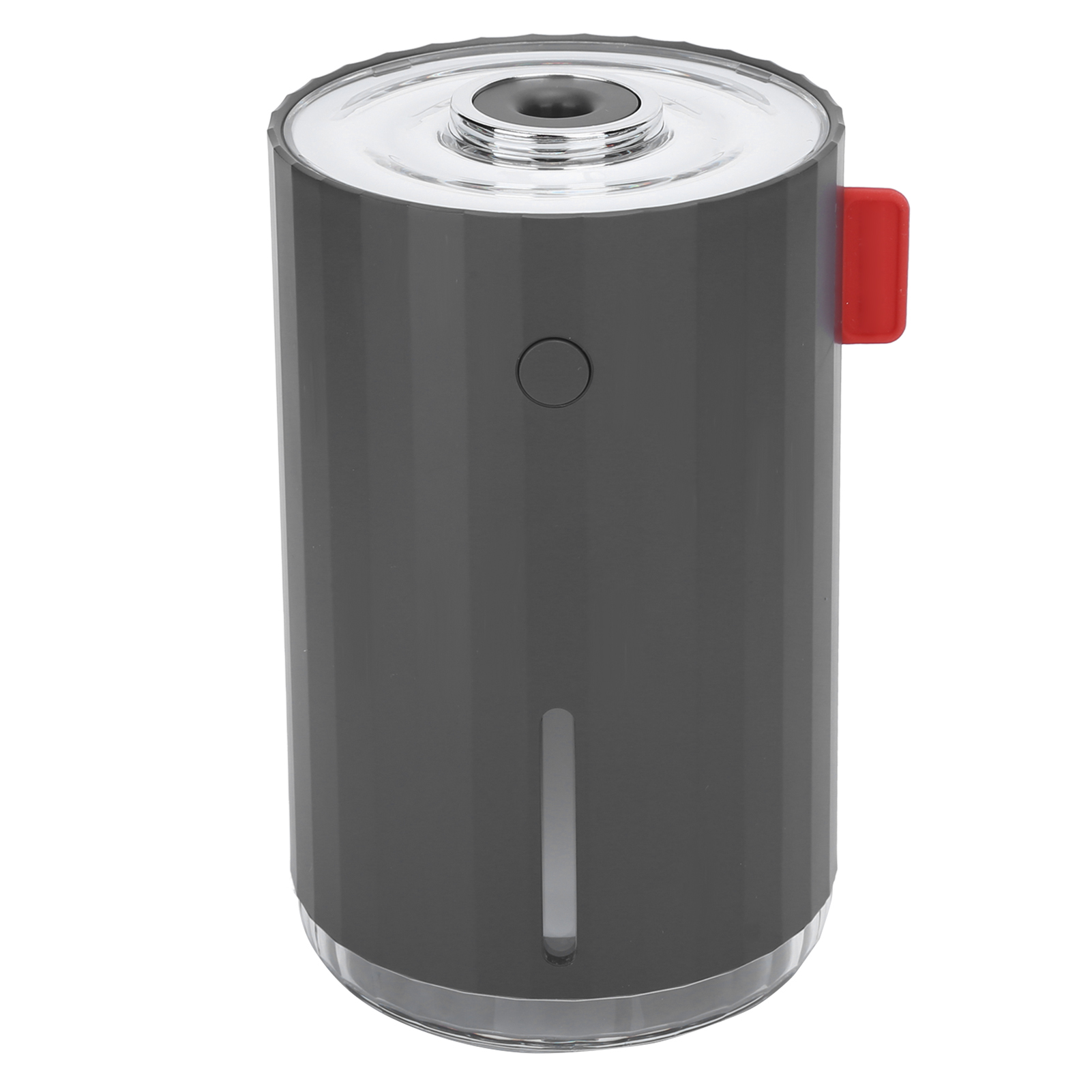 Mini-luftbefeuchter Für Unterwegs, Ideal Fürs Auto, Gegen Trockene Luft, Usb-anschluss, Für Zu Hause, Hellgrau.