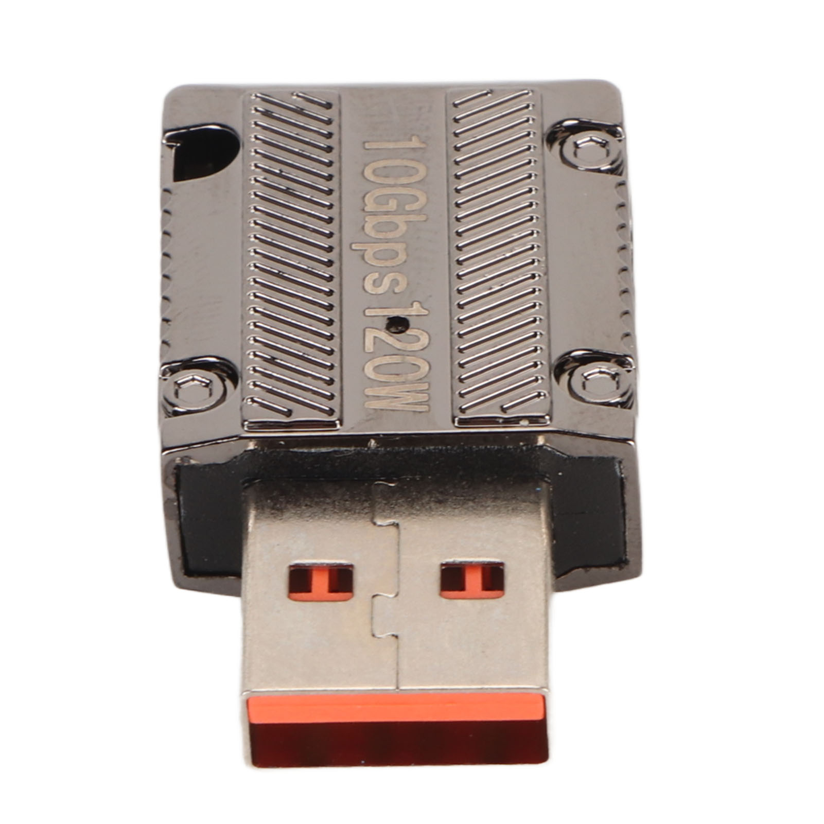 Usb-stecker Auf Usb-c-buchse Adapter, 10 Gbit/s Schnellladung, 120 W, Gehäuse Aus Zinklegierung, Usb-a Auf Usb-c 3.1 Otg Adapter Für Laptop Und Pc.