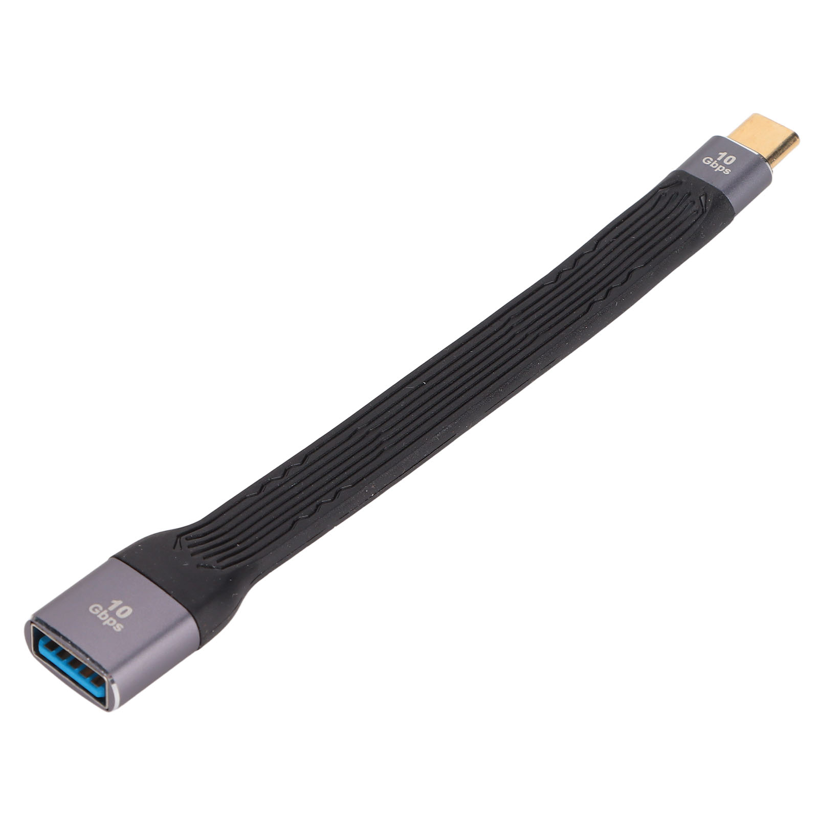 10-gbit/s-usb-buchse Auf Usb-c-stecker-übertragungskabel, Pd 100-w-schnellladefunktion 3.1 Gen 2 Für Laptops, Mobiltelefone Und Usb-c-geräte