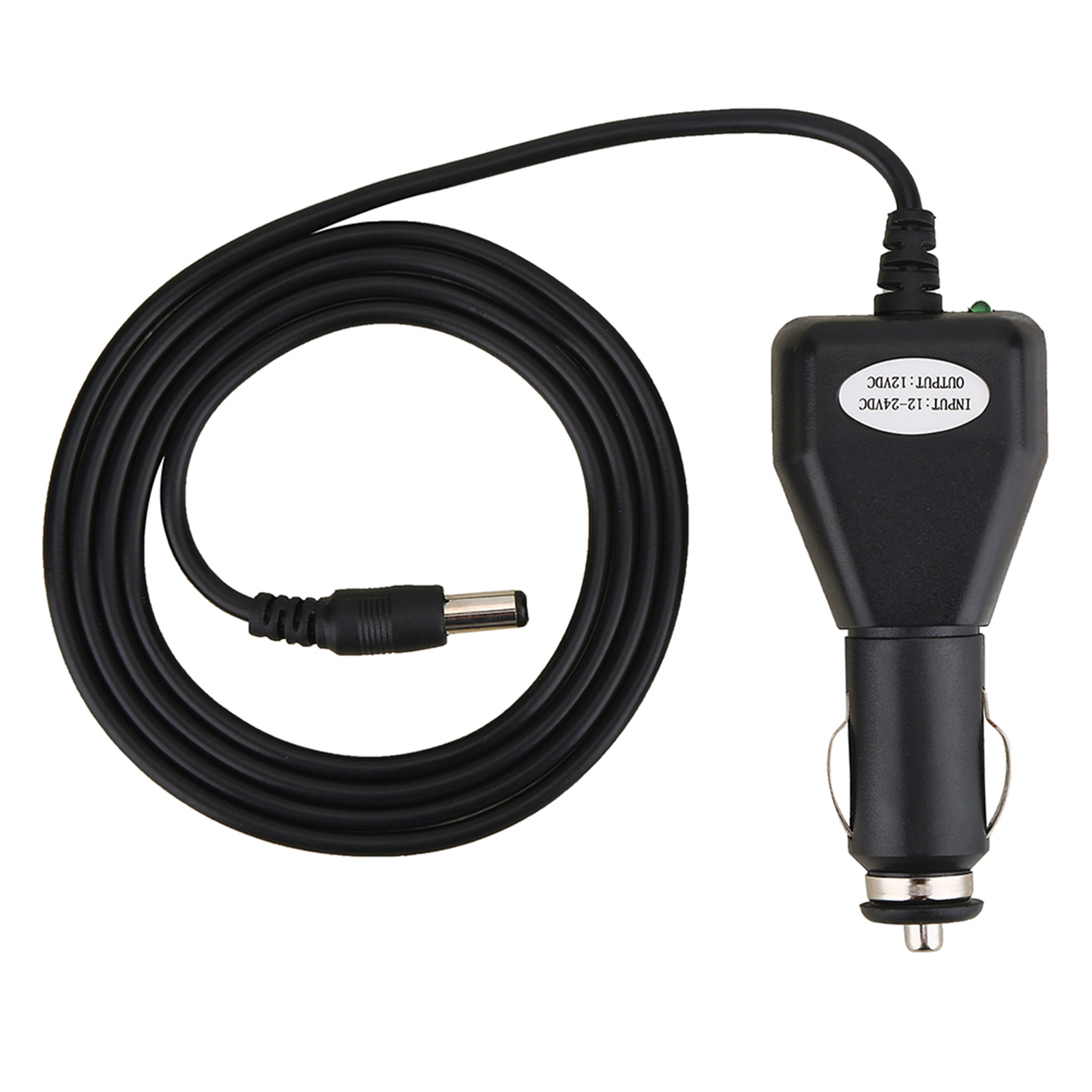 Universeller 5,5-mm-zigarettenanzünderadapter (12 V 24 V) Für 10/12-zoll-dvb-t-atsc-digitalfernseher