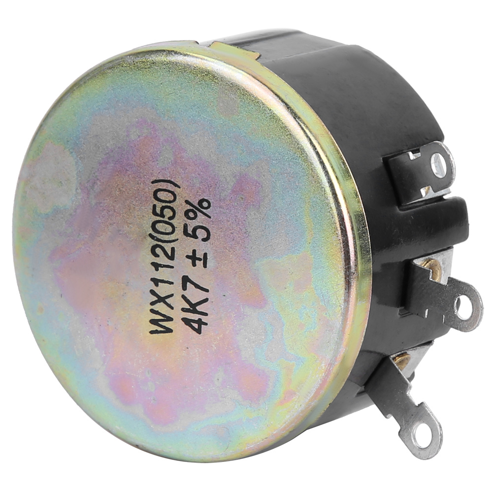Wx112(050) 4,7 Kω Einzelring-potentiometer, 5 W Leistung
