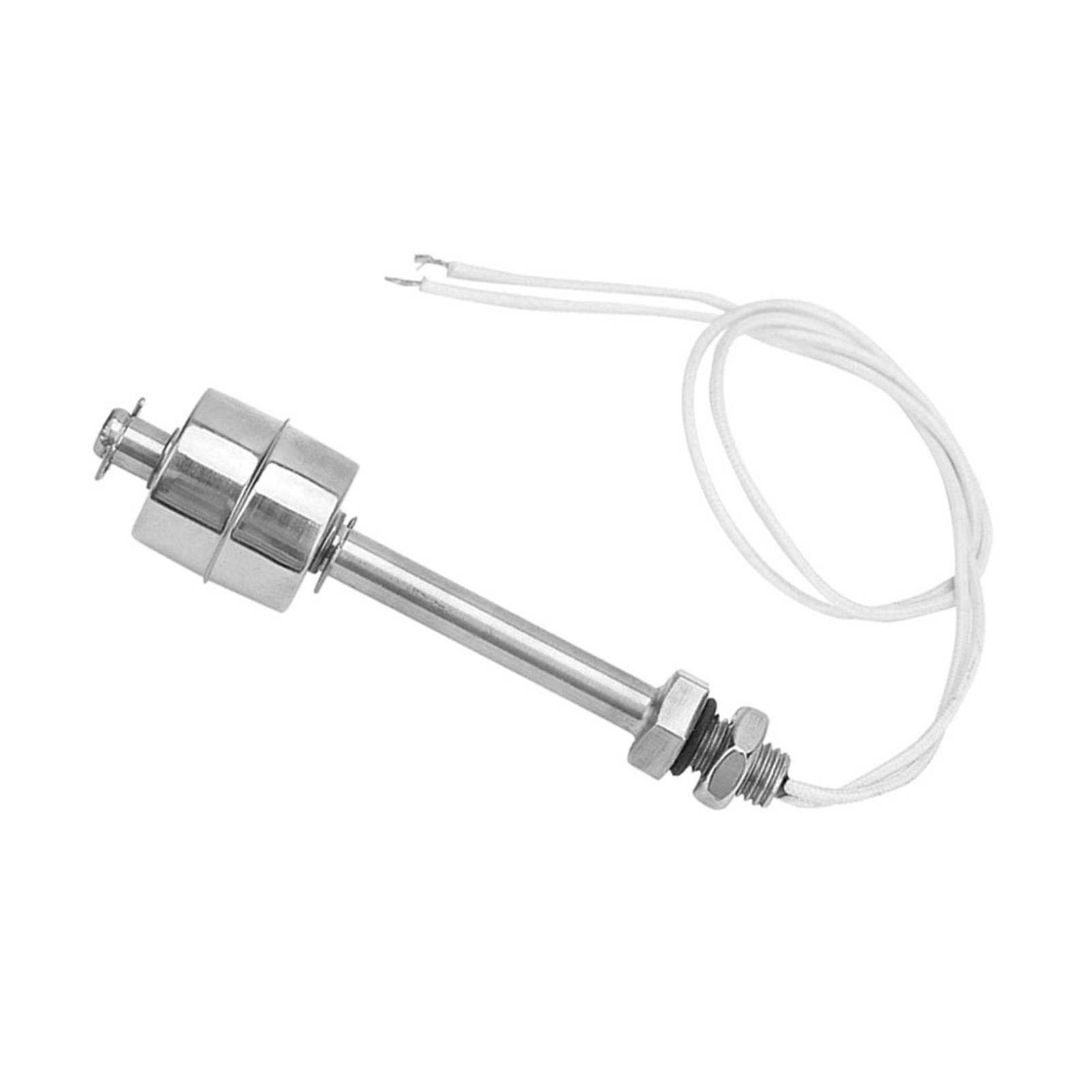 Flüssigkeitsstandsensor Aus Edelstahl 0220v, Schwimmerschalter Für Schwimmbecken, 100mm Gehäuse