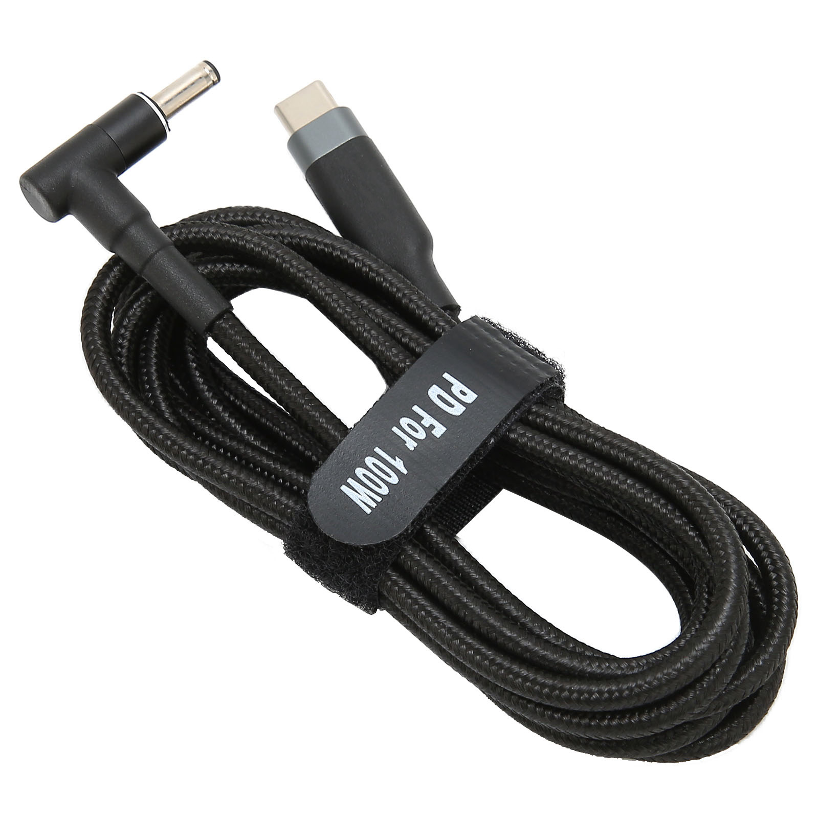 Jorindo Usb-c Auf Dc 100w Schnellladekabel, Tragbar, Praktisch, Langlebig, Flexibel Und Verschleißfest Für Laptops, Ideal Für Zuhause Und Büro (0,5 M).