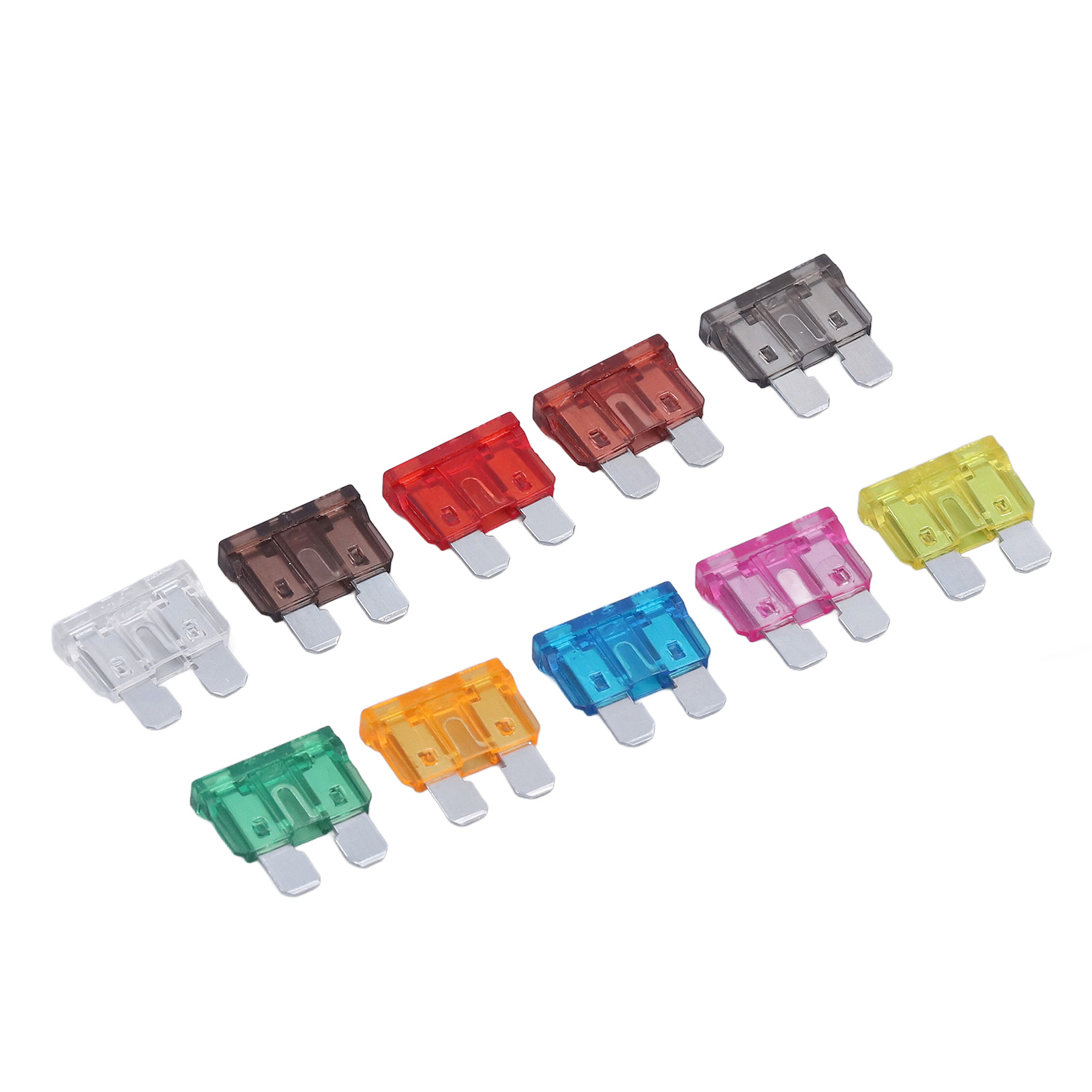 100-teiliger Flachsicherungssatz (2 A, 3 A, 5 A, 7,5 A, 10 A, 15 A, 20 A, 25 A, 30 A, 35 A) – Normen Für Freizeitfahrzeuge (rv) – Fahrzeugschutz