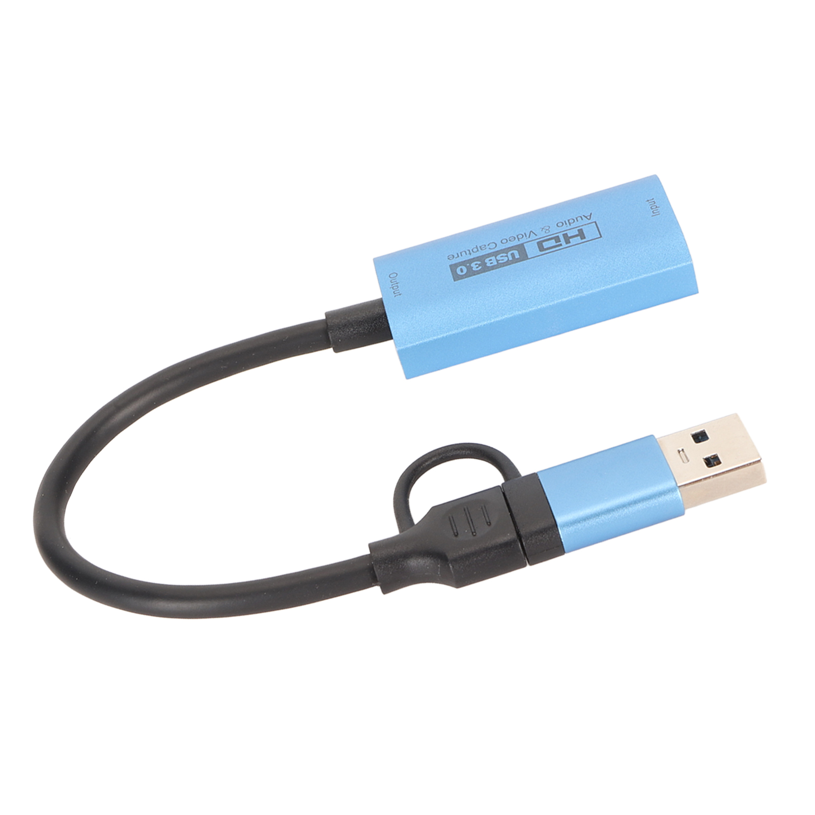 4k Usb 3.0 Audio- Und Videoaufnahmekarte, Hd-zu-usb-c-multimedia-schnittstelle, Videoaufnahmeadapter Für Gaming Und Live-streaming Z29c