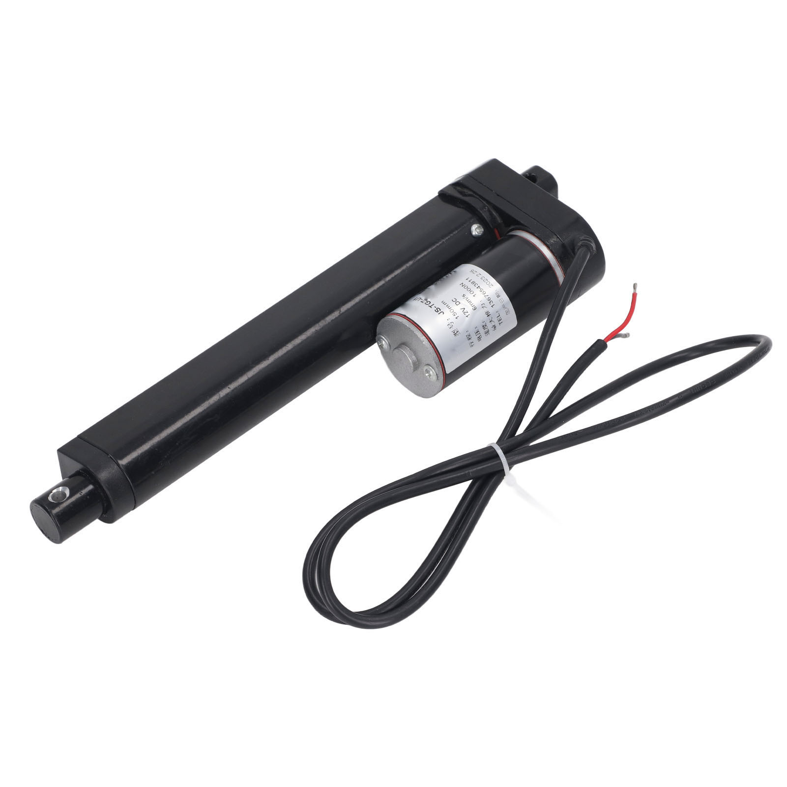 Elektrischer Stellantrieb 1000 N, 150 Mm Hub, Ip65 Wasserdicht, Geräuscharm, Aus Aluminiumlegierung, Mit Endschalter.